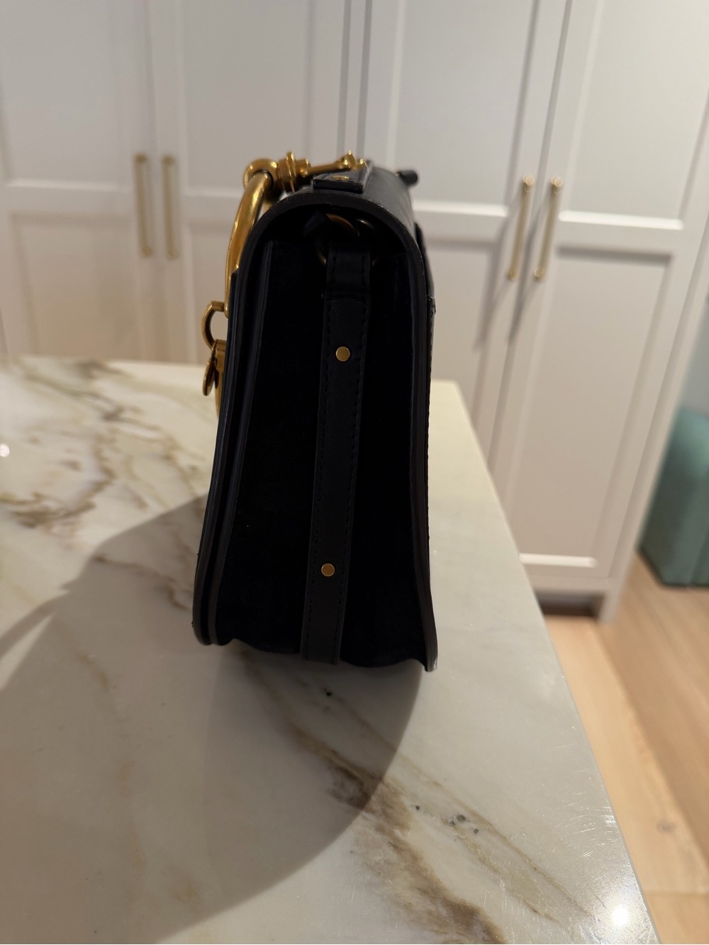 Chloe black Nile Bracelet bag - Picture 4 of 12